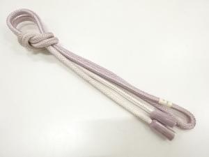 未使用品　正絹　撚り房　手組帯締め